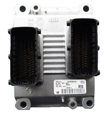 КОМПЬЮТЕР ECU OPEL CORSA C 1.0 55351244 0261207965