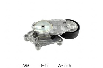 Skf ролик натяжителя citroen c1 1.4 hdi pm_. pn_ фото №1