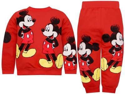 2031 BAWEŁNIANY DRES DZIECIĘCY MYSZKA MICKEY r 92