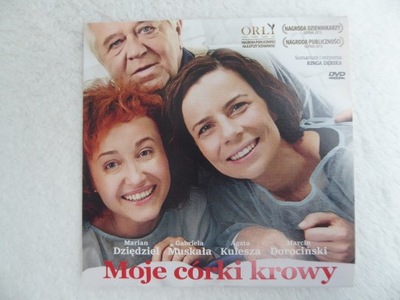 Moje córki krowy -Kulesza Dziędziel -dvd kartonik