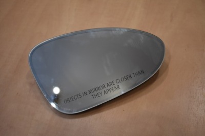 Idealny вкладиш правий дзеркало асистент porsche panamera 971 1 фото №1