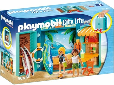 Playmobil 5641 Sklep surfingowy