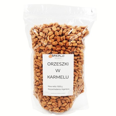 Orzechy ziemne w karmelu 500g