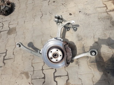 Audi a6 c6 allroad 2.7 tdi поворотный кулак левая перед фото №1