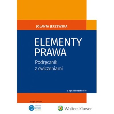 Elementy prawa. Podręcznik z ćwiczeniami