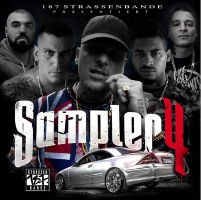 CD Sampler 4 187 Strassenbande