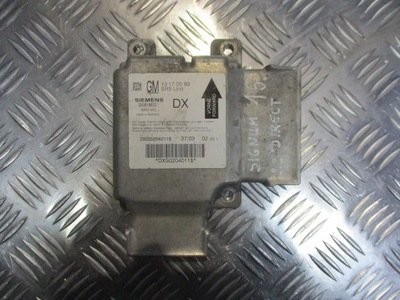 Модуль подушка безопасности opel signum 13170589 фото №1