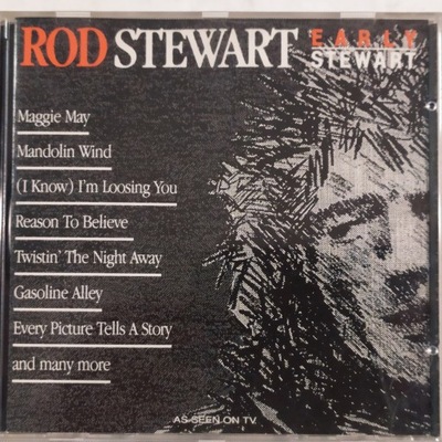 Rod Stewart- Early Stewart -- CD