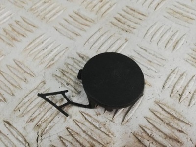 Dd vw t-roc 2017- заглушка бампер задняя 2ga807441 фото №1