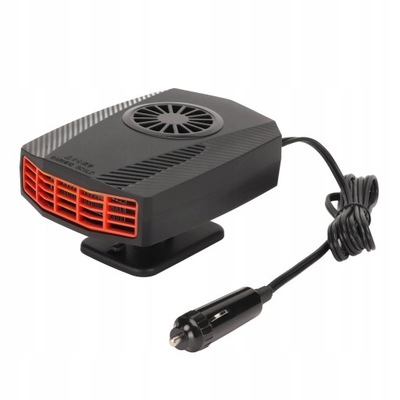 CALENTADOR AUTO SOPLADOR 12V 150W NEGRO  