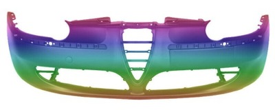 Alfa romeo 147 00-04 бампер передний любой цвет фото №1
