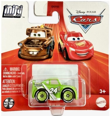 AUTA CARS MINI RACERS SAMOCHODZIK BYKU PUSTAK GKF65 HLV29