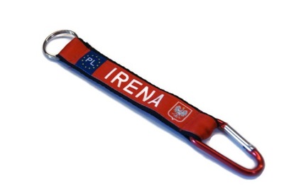 KEYRING SMYCZ FOR KEYS SHORT IRENA TIR BUS  