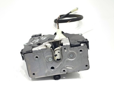 Замок дверь левый перед opel corsa e хэтчбек 13431841 кронштейн фото №1