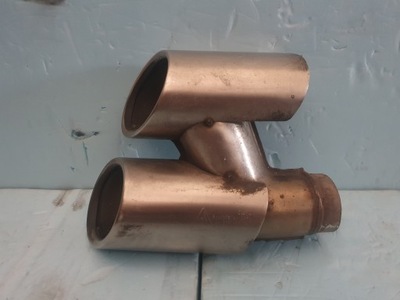 Наконечник вихлоп porsche panamera 970 права фото №1