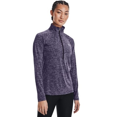 UNDER ARMOUR Tech 1/2 Zip - Twist 1320128-571 r.L