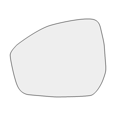 Стекло/зеркало jaguar f-pace 2016-2019 2017 2018 фото №1