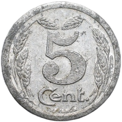Francja D'EVREUX 5 centimów 1921