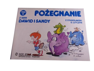 DAWID i SANDY 11. POŻEGNANIE 1990 r.