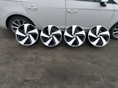 LLANTAS VW GOLF 7 8 5G0 5H0 7.5J 18 GTI GT R LINE  