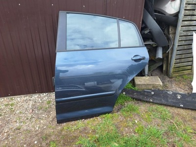 Двері задні ліва vw golf plus повний niebieski металік lc5f стан bdb фото №1