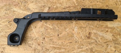 Skoda fabia iii напрямна бампера задня правий 6v9 фото №1