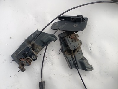 Трос відкривання капот решітка замки scania r s фото №1