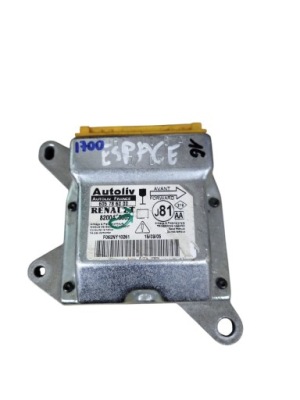 Модуль блок керування подушка безпеки подушки безпеки renault espace iv 1.9dci 8200435005 фото №1