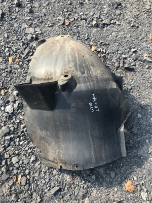 Підкрилок лівий перед частина задня mercedes w220 фото №1