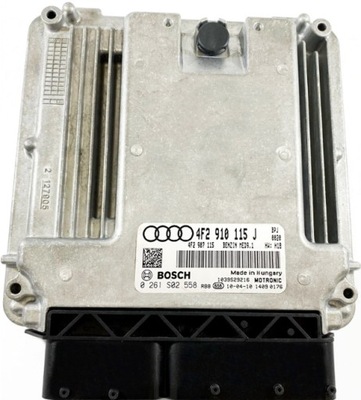 ECU AUDI A6 C6 2.0 MED9.1 4F2910115J 0261S02558