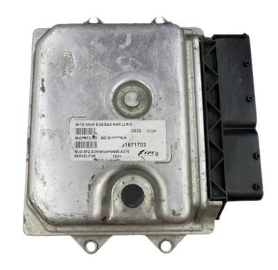 Блок управления alfa romeo mito 51871703 mjd8f2.a3 фото №1