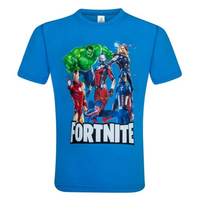 Koszulka / T-shirt Fortnite 146 Bawełna 100%