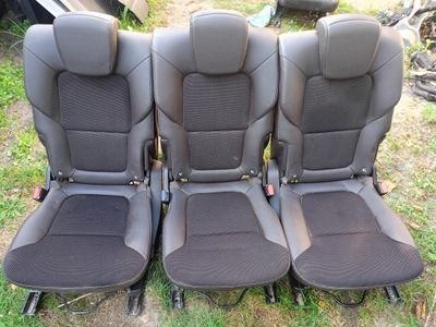 Сиденье сиденья задняя 2 ряд renault espace v фото №1