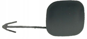 Nissan micra k12 03- заглушка фаркоп буксировочный фото №1