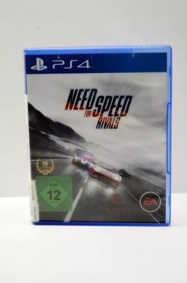 NEED FOR SPEED RIVALS GRA NA PS4