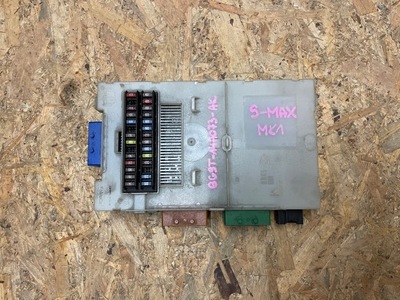 Модуль bsi коробка предохранителей ford s-max mk1 фото №1