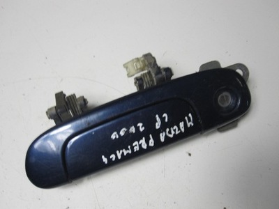 Ручка наружная передняя левая mazda premacy 00r фото №1