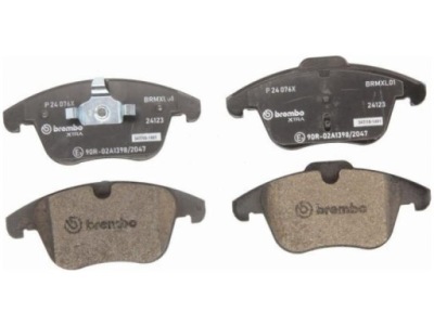 Тормозные колодки перед land rover freelander ii 2.0-3.2 06-14 фото №1