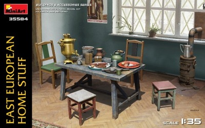 East European Home Stuff 1:35 MiniArt 35584