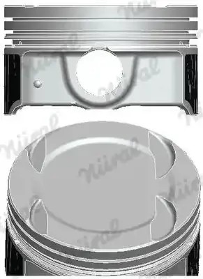 Поршень двигателя 87-522700-00 nüral caterham фото №1