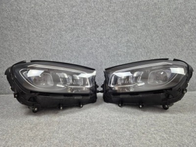 Фары лампы передние комплект mercedes gls x167 lift multibeam led 23- фото №1