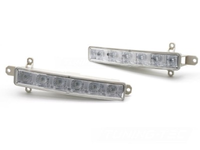 Фары drl дневные led c1 c3 berlingo jumpy 107 108 301 308 partner expert фото №1