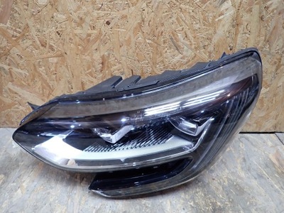 ŽIBINTAS KAIRĖ REFLEKTORIUS KAIRYSIS FULL LED RENAULT MEGANE 4 IV 2016- 260604423R 