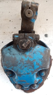 Кронштейн кронштейн рессора scania 93 113 143 фото №1