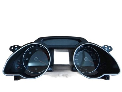 Лічильник приладова панель 8t0920932n audi a5 дизель фото №1