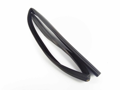 Mercedes c w203 прокладка скло двері лівий задня фото №1