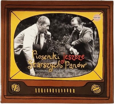 Piosenki jeszcze Starszych Panów 4CD