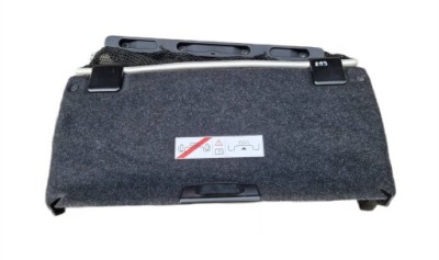 Bmw z4 e89 09-16 накладка багажа накладка багажника 7341663 фото №1