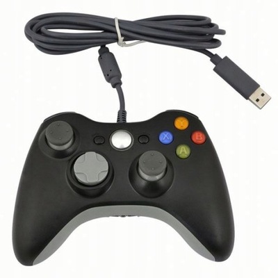 PRZEWODOWY GAMEPAD KONTROLER XBOX 360 PC PAD USB