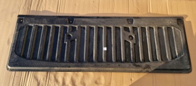 Захист борти кришки задній задня плита кузов mercedes x w470 фото №1